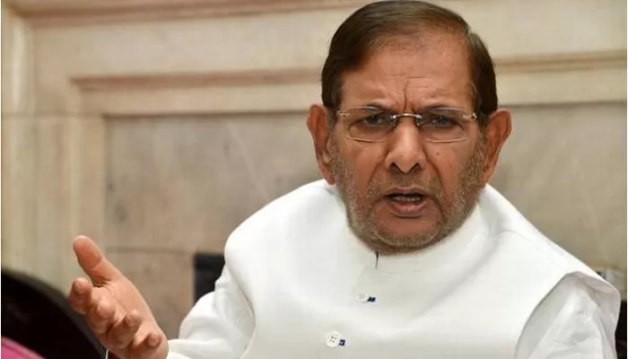 Sharad Yadav's Rajya Sabha Membership Cancelled After JD(U) Petition - Sakshi