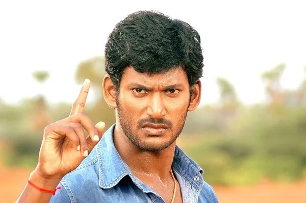 Actor Vishal, Deepa Jayakumar's nominations rejected - Sakshi