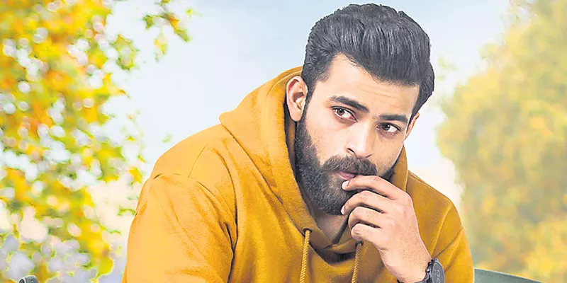 Varun Tej's Tholiprema Title Poster Released  - Sakshi