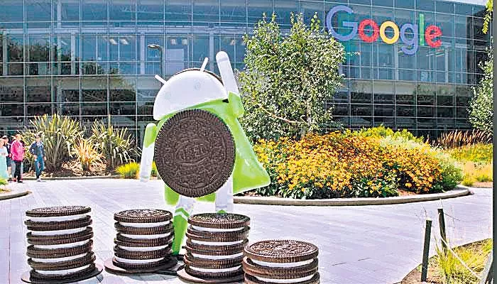  Oreo Go Edition is meant for entry-level smartphones - Sakshi