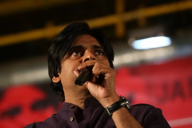 Pawan Kalyan Speech in Visakhapatnam - Sakshi