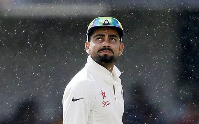 As Captain, Kohli Equals Ponting's World Record of Most Successive Test Series Wins - Sakshi