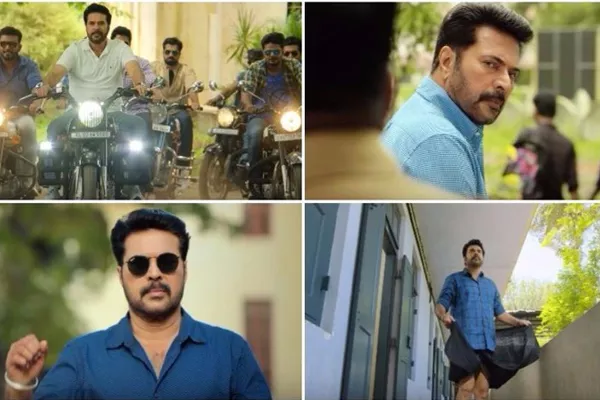 Mammootty Masterpiece trailer Out - Sakshi