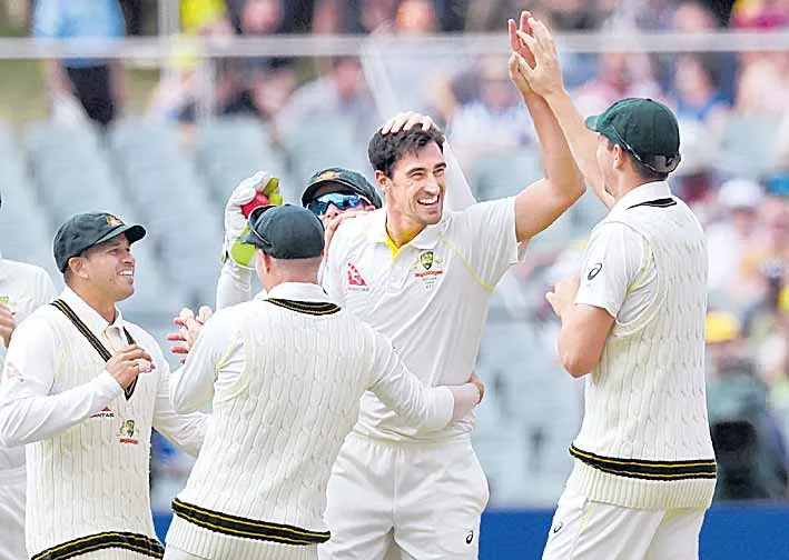 second Ashes Test from the Adelaide Oval - Sakshi