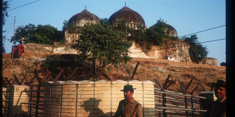 Babri mosque demolition: A 'watershed moment' - Sakshi