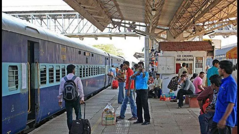 Soon, you will be rewarded for cashless booking of railway tickets  - Sakshi