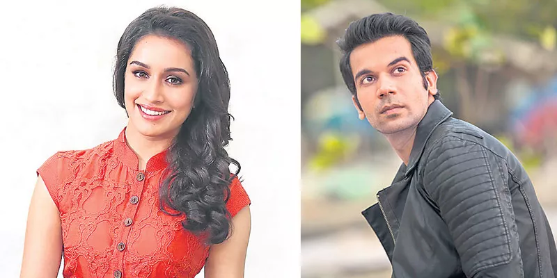 Shraddha Kapoor, Rajkummar Rao Unite for Horror Comedy - Sakshi