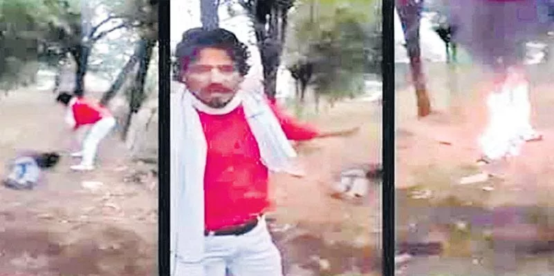 Twist in Rajasthan 'Love-Jihad' Murder: Victim Was Living With - Sakshi