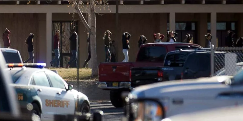 New Mexico high school shooting leaves three students dead - Sakshi