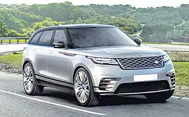 Range Rover Vellar into the market - Sakshi