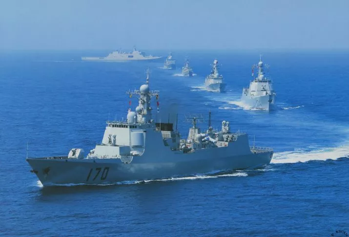 china  ready for war with indian ocean - Sakshi