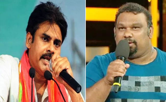 Mahesh Kathi Questions Pawan’s Loyalty to Kapus - Sakshi