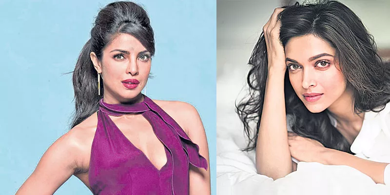 Priyanka Chopra reclaims throne of Sexiest Asian Woman from Deepika Padukone - Sakshi