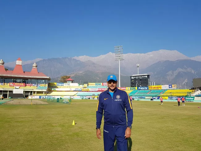 ravi shastri fidaa to dharamsala Nature of beauty - Sakshi