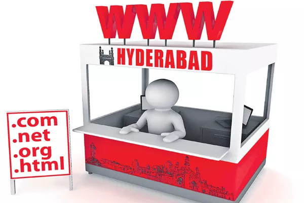 hyderabad top in domains business - Sakshi