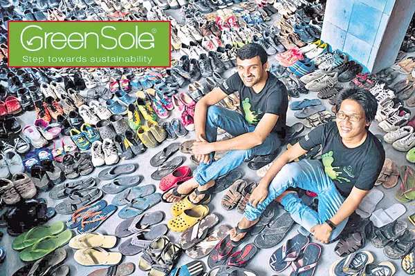 new startup GreenSol Footwear  - Sakshi