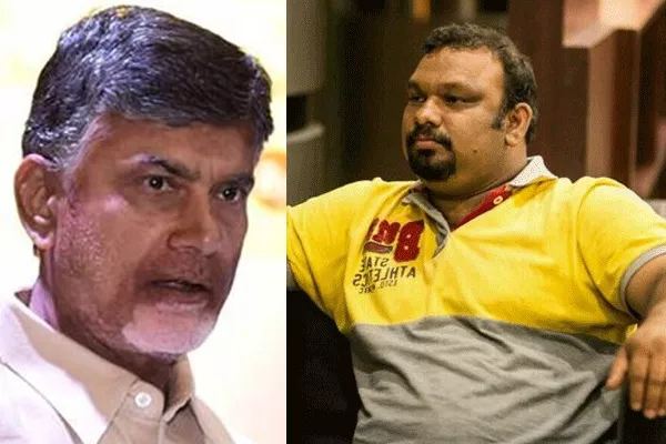 Mahesh Kathi slams Chandrababu Naidu Again - Sakshi