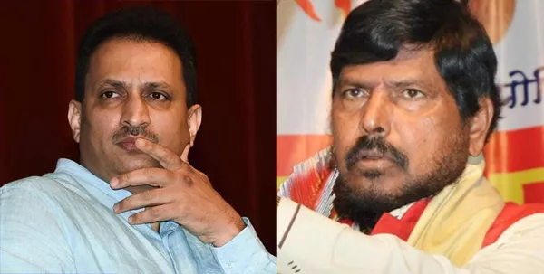 Ramdas Athawale comment on Anant Hegde - Sakshi