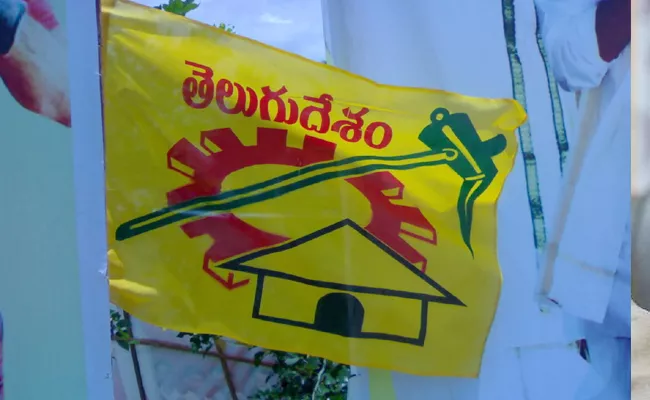 TDP leaders skips ysrcp leaders challenge - Sakshi