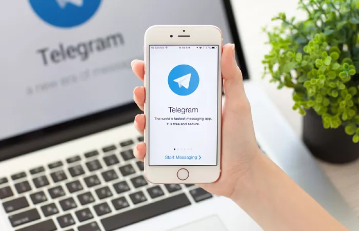 New feature in Mobile APP Telegram - Sakshi