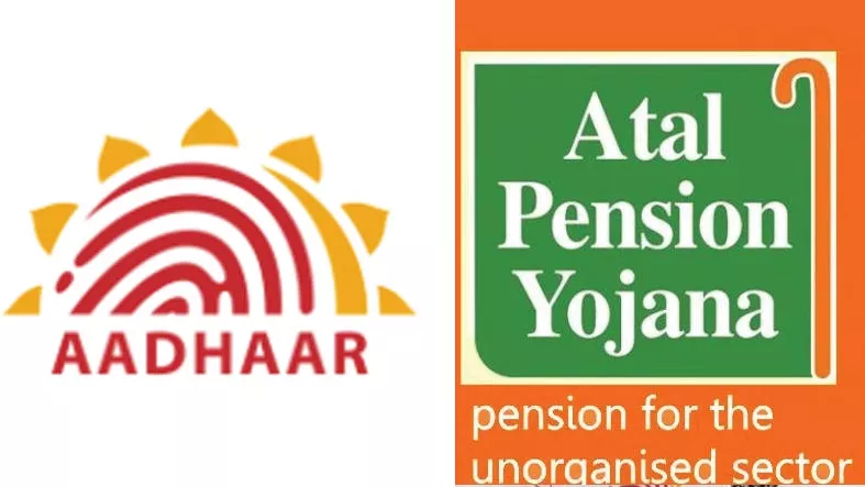 New Aadhaar linking form for Atal Pension Yojna from January 1 - Sakshi