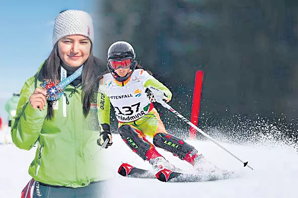 Turkey achieves the medal in international skiing - Sakshi