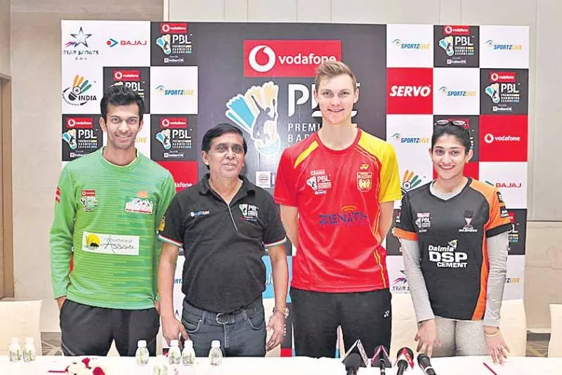 PBL matches in Hyderabad from today - Sakshi