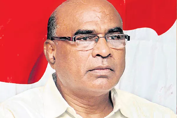 Chada Venkatareddy on Employment Guarantee workers - Sakshi