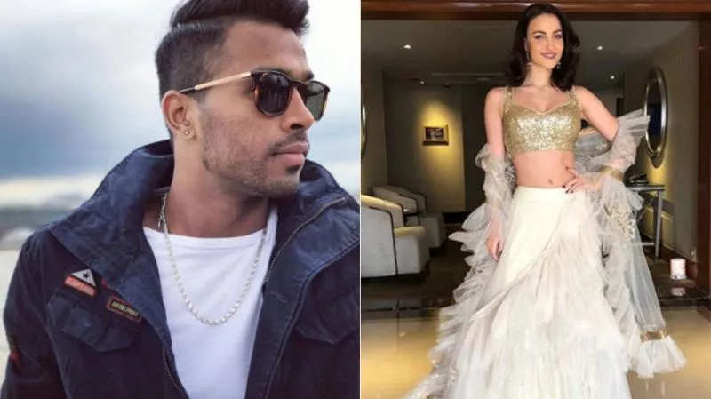 Is cricketer Hardik Pandya dating Bollywood beauty Elli AvrRam? - Sakshi