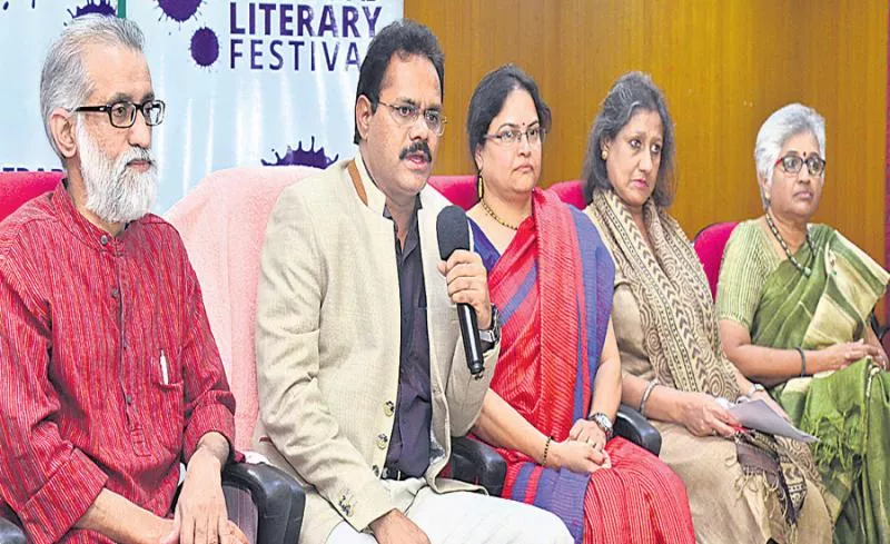 Invitation for the literatures - Sakshi