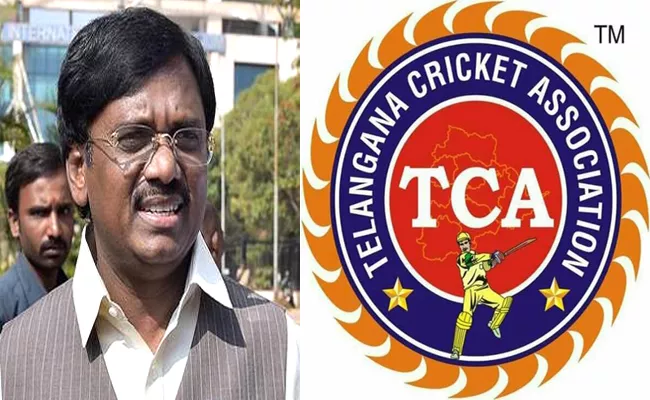 Telangana cricket Association slams HCA president G.Vivek - Sakshi