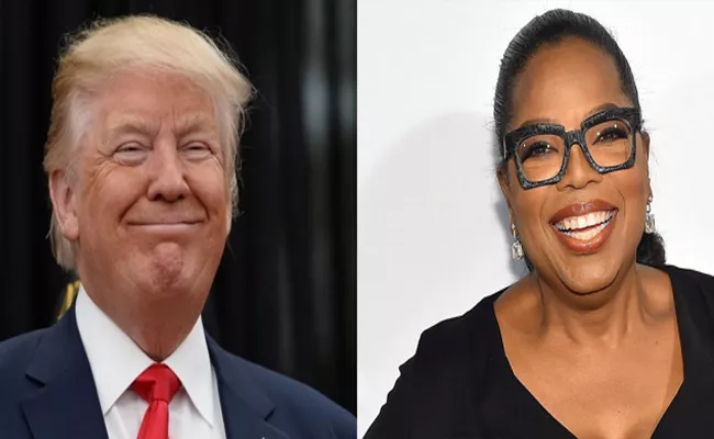 Donald Trump On Oprah Winfrey - Sakshi