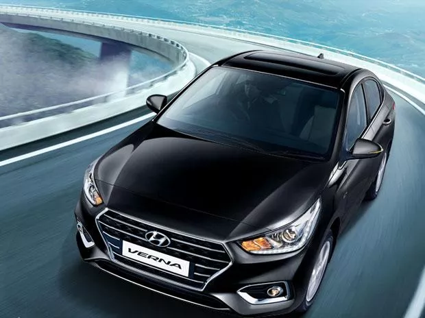 Hyundai launches Next Gen Verna with 1.4L petrol engine at Rs 779,000 - Sakshi