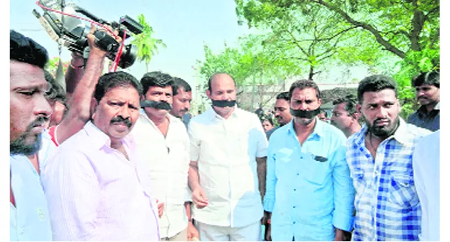 ysrcp leader kp sarathi house arrest - Sakshi