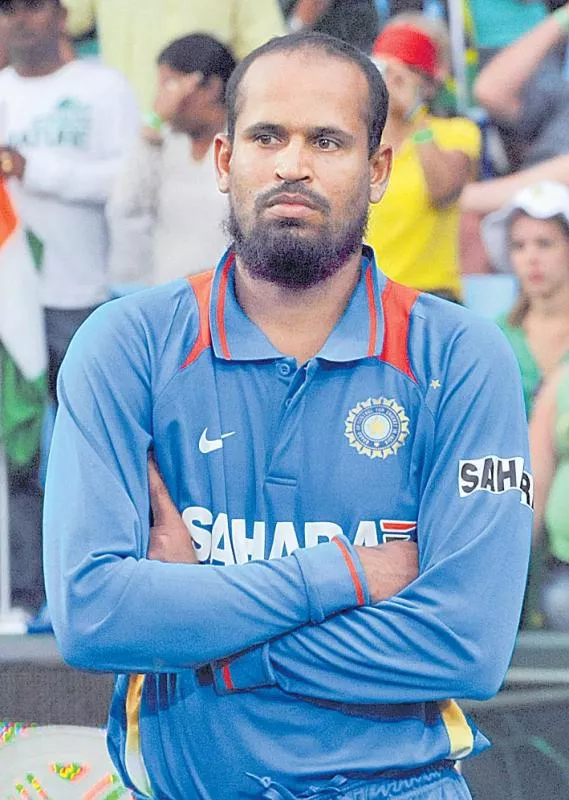 Yusuf Pathan's case is pending: Wada - Sakshi