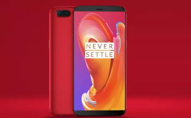 OnePlus 5T 'Lava Red' edition launched in India - Sakshi