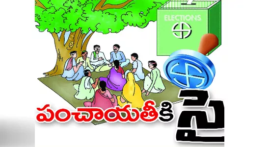 telangana govt use the karnataka ballot boxes for panchayat elections - Sakshi