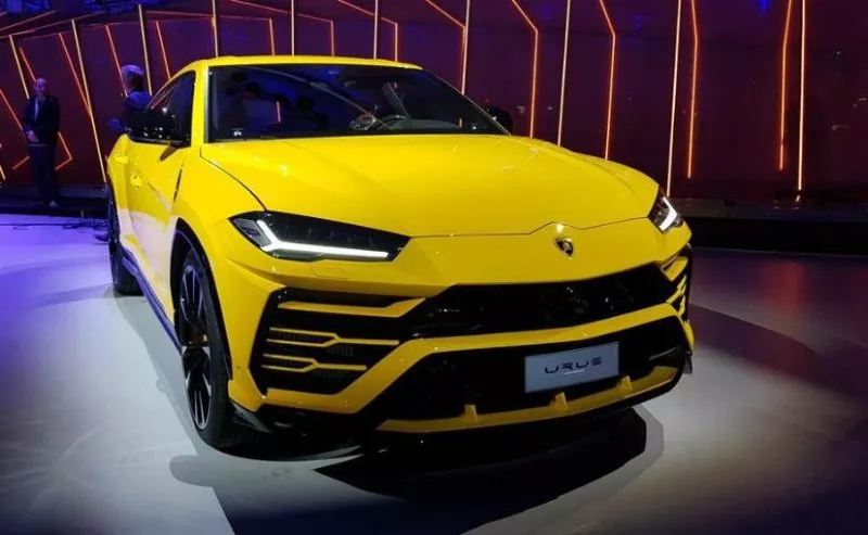 Lamborghini Urus SUV Launched In India - Sakshi