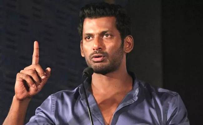  Vishal response to SV Sekar allegation - Sakshi