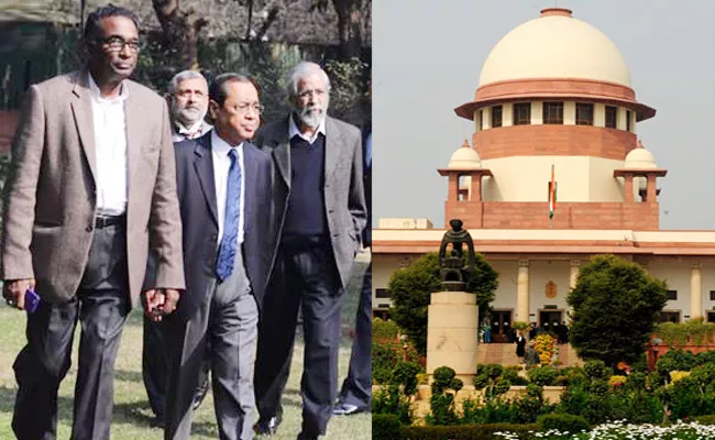 Extraordinary consequences at the highest court - Sakshi