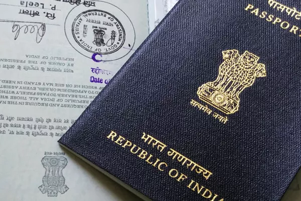 Passport No valid for proof of address - Sakshi