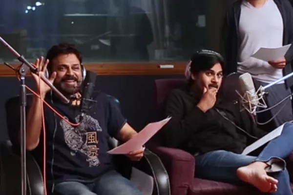 Venky Cameo Scene added to Agnyaathavaasi - Sakshi