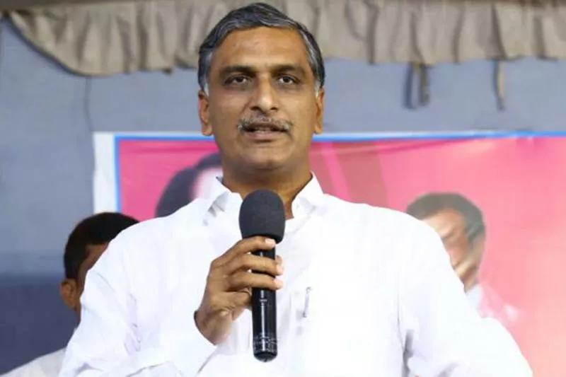 minister harish rao speech at kuravi meeting - Sakshi