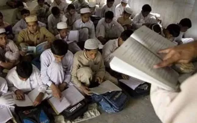 Uttarakhand madrasas to teach Sanskrit - Sakshi