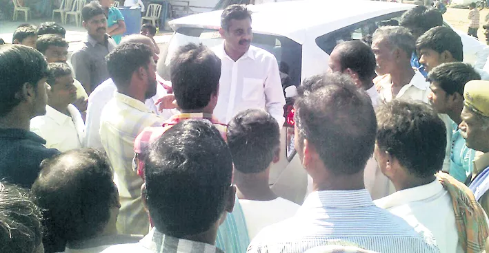 All areas development is our aim : mp vishweshwar reddy - Sakshi