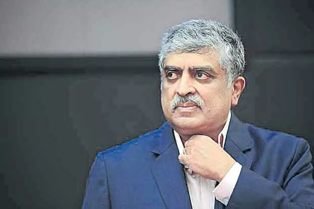 "Orchestrated Campaign To Malign Aadhaar": Ex-UIDAI Chief Nandan Nilekani - Sakshi