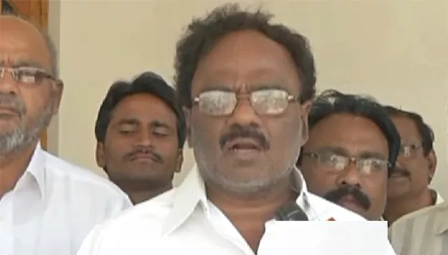  MLC Yandapalli Srinivasulu Reddy and 11 others get two year jail  - Sakshi