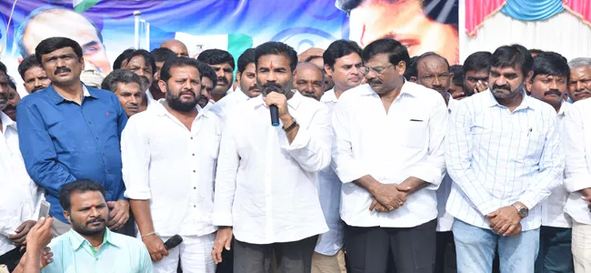 kotam reddy sridhar reddy spech in ysrcp meeting - Sakshi