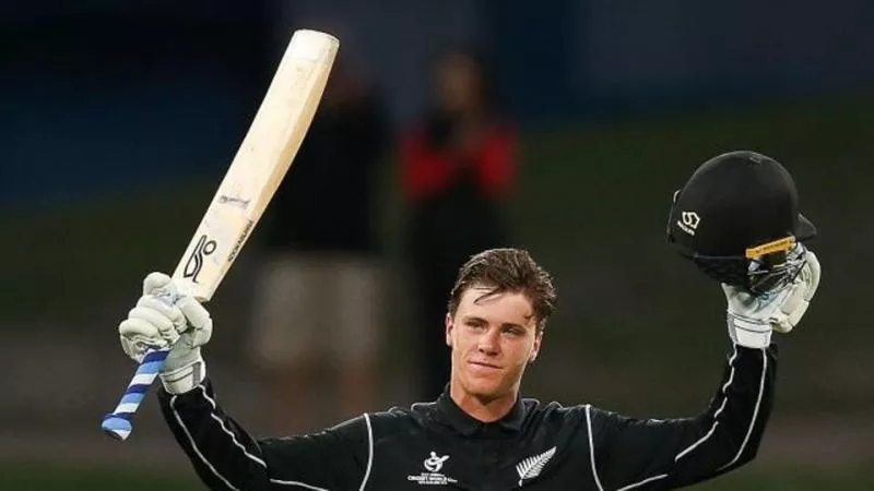 New Zealand beat WI by 8 wickets in ICC U 19 Cricket World Cup - Sakshi