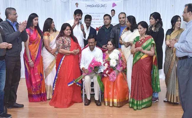 ATA felicitates Madhu TATA in Atlanta - Sakshi